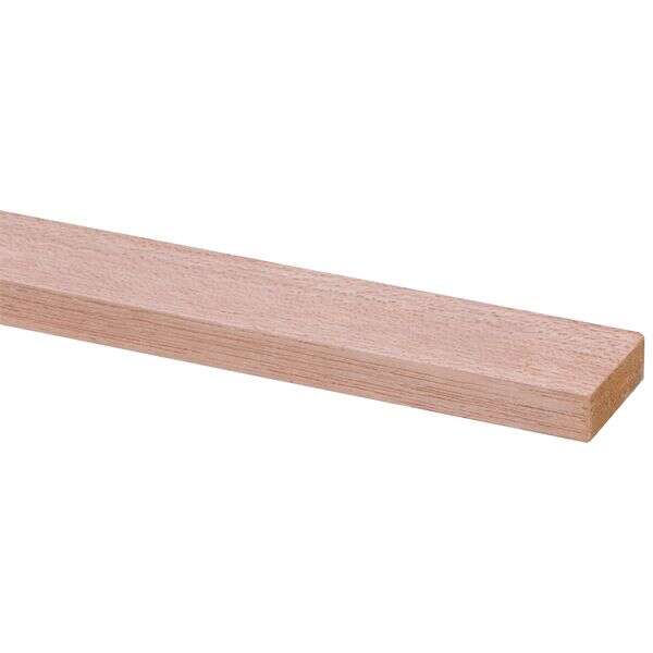 Image du produit Latte Bois Dur Rabot&eacute; - 12 x 35 x 2100 mm
