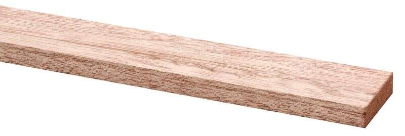 Image du produit Latte Bois Dur Rabot&eacute; - 12 x 43 x 2100 mm