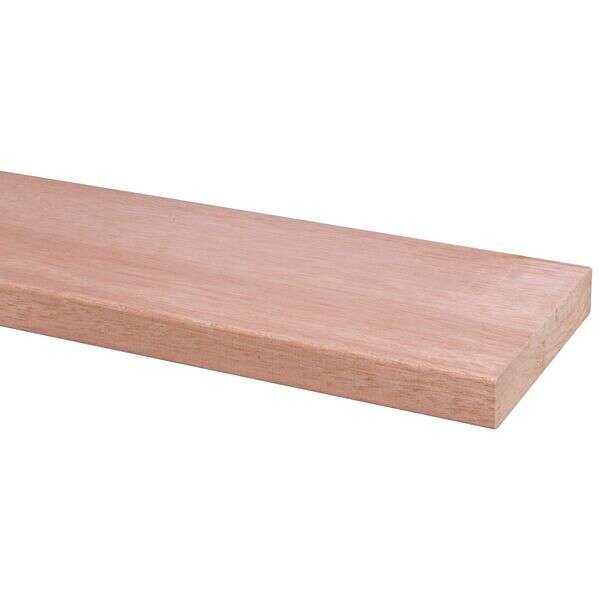 Image du produit Latte Bois Dur rabot&eacute; - 28 x 145 x 2400 mm