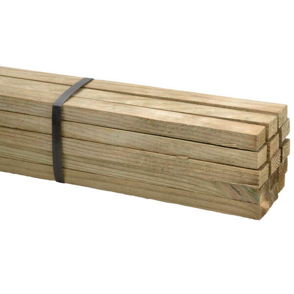 Image du produit Sapin Blanc du Nord (SBN) Brut Impr&eacute;gn&eacute; - 19 x 31 x 2400 mm - (PROMOPACK de 15 pi&egrave;ces)