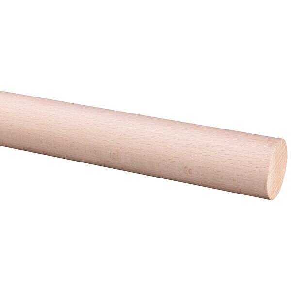 Image du produit Bois Rond - H&ecirc;tre - &Oslash; 36 mm - 1 m&egrave;tre