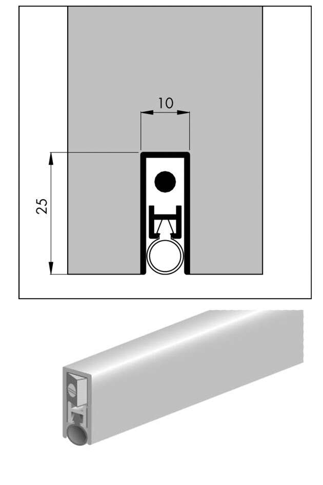Image du produit EllenMatic Extra - Seuil de porte automatique - 83 cm