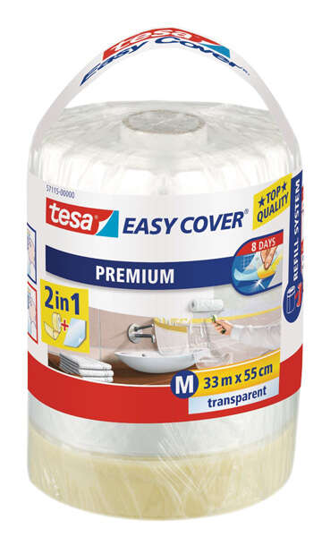 Image du produit Tesa&reg;- Easy Cover Recharge - 33 m x 55 cm