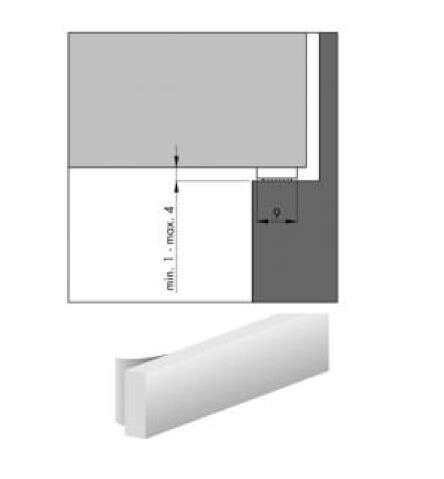 Image du produit Ellen - Joint d'Air I -Blanc - 9 x 4mm - 7,5 m (s)