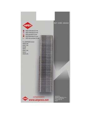 Image du produit AIRPRESS 1000 Minibrads 20mm