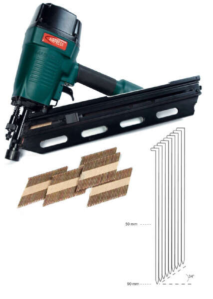Image du produit AIRPRES CLOUEUSE D 20-90mm 45448/5
