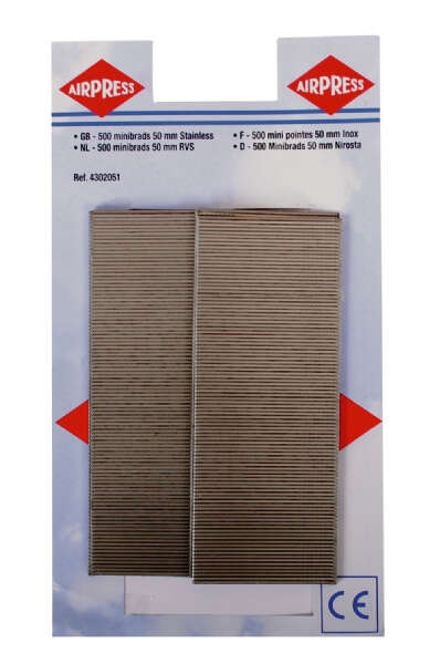Image du produit AIRPRES 500 Minibrads 50mm inox