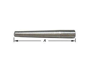 Image du produit Goupille pour bequilles de porte standard - Ronde & Conique - Acier - 22 mm (4p)
