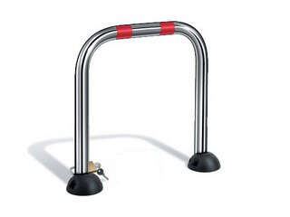 Image du produit Arceau Parking 2 pieds galva 490x465mm