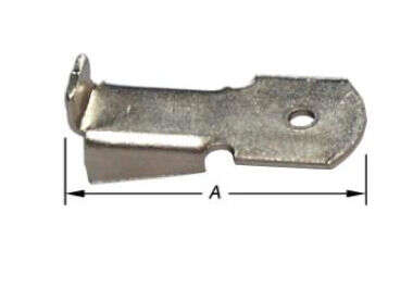 Image du produit Taquet pour Cr&eacute;maill&egrave;re - Zingu&eacute;e ou Laitonn&eacute; - 32 mm (12p)