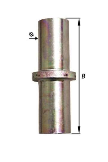 Image du produit Axe pour penture de volet battant - Anneau fixe - &Oslash; noeud 18 mm