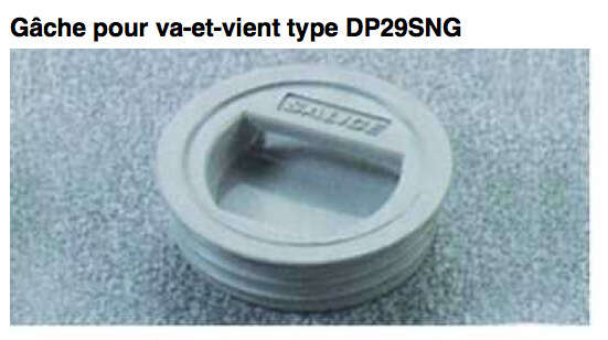 Image du produit Cache trou de charni&egrave;re &Oslash; 35 mm - Blanc ou Brun