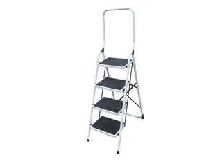 Image du produit ESCABELLE 4 MARCHES BLANCHE