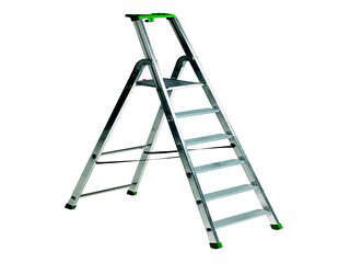 Image du produit ESCABELLE ALU INDUSTRIELLE 6MARCHES