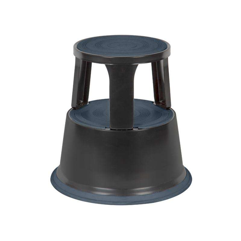 Image du produit TABOURET KICK STEP METAL ANTHRACITE
