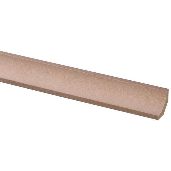 Image du produit Corniche - MDF Brut - 22 x 22 x 2600 mm