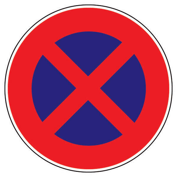 Image du produit ARRET ET STATIONNEMENT INTERDIT DIA.300
