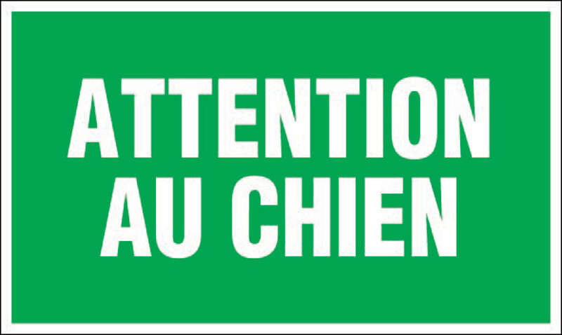 Image du produit ATTENTION AU CHIEN 330X200