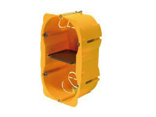 Image du produit LEGRAND - Boite d'encastrement - Orange - Verticale 57 mm
