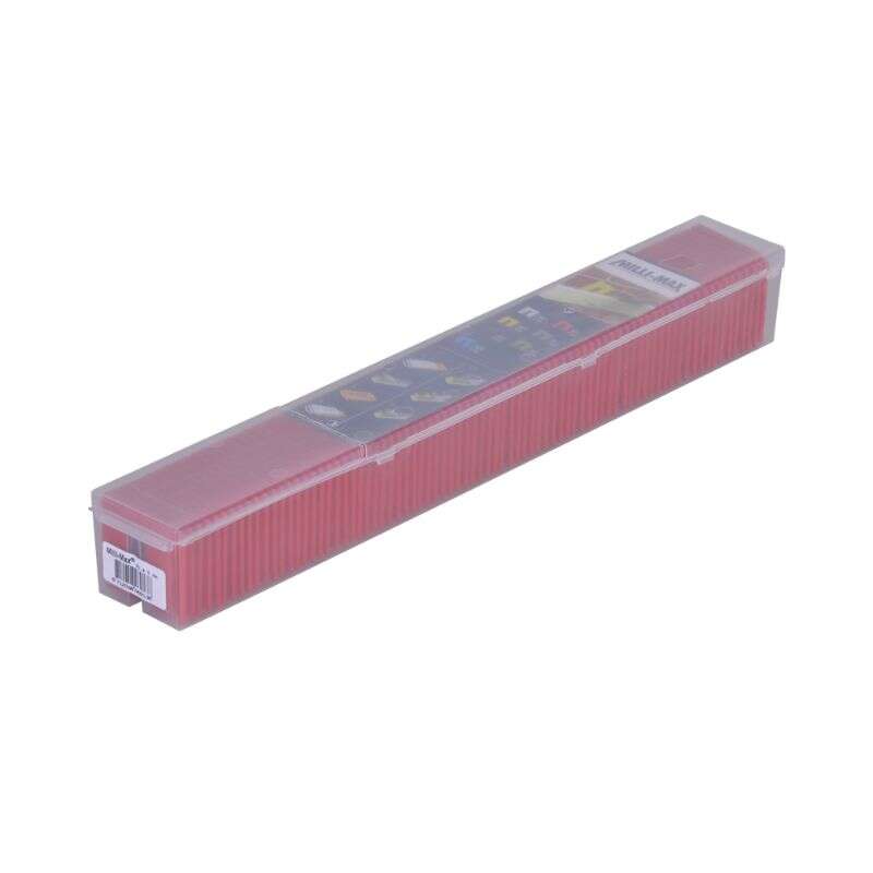 Image du produit Cale plateau Milli-Max Rouge - 5 x 5 mm (80p)