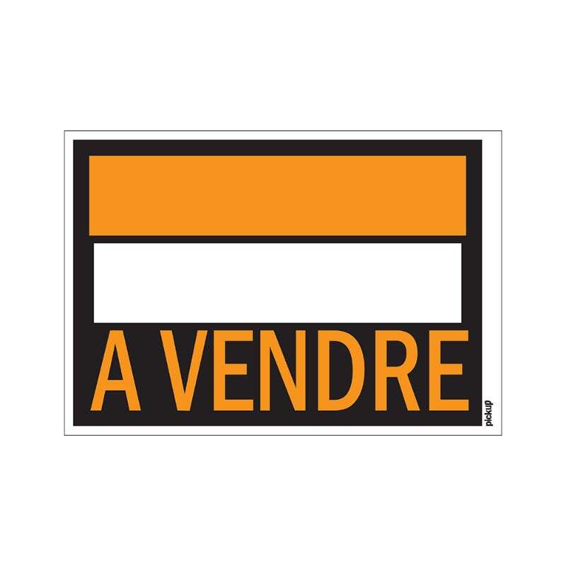 Image du produit AFFICHE PAPIER "A VENDRE" 350x250mm