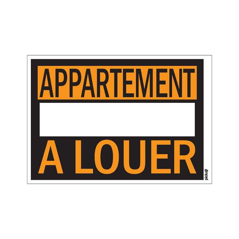 Image du produit AFFICHE PAPIER "APPART.LOUER" 350x250mm