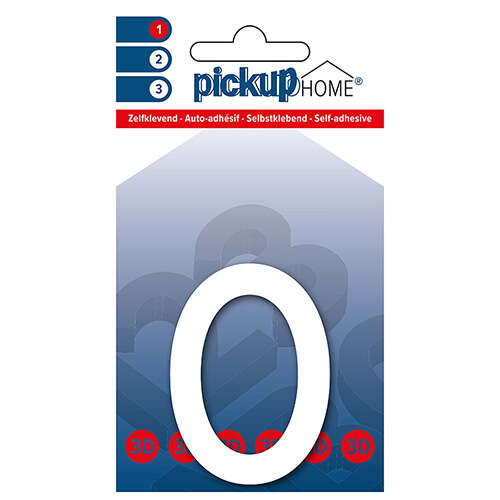 Image du produit CHIFFRE ADHESIF 3D RIO BLANC 0 60mm