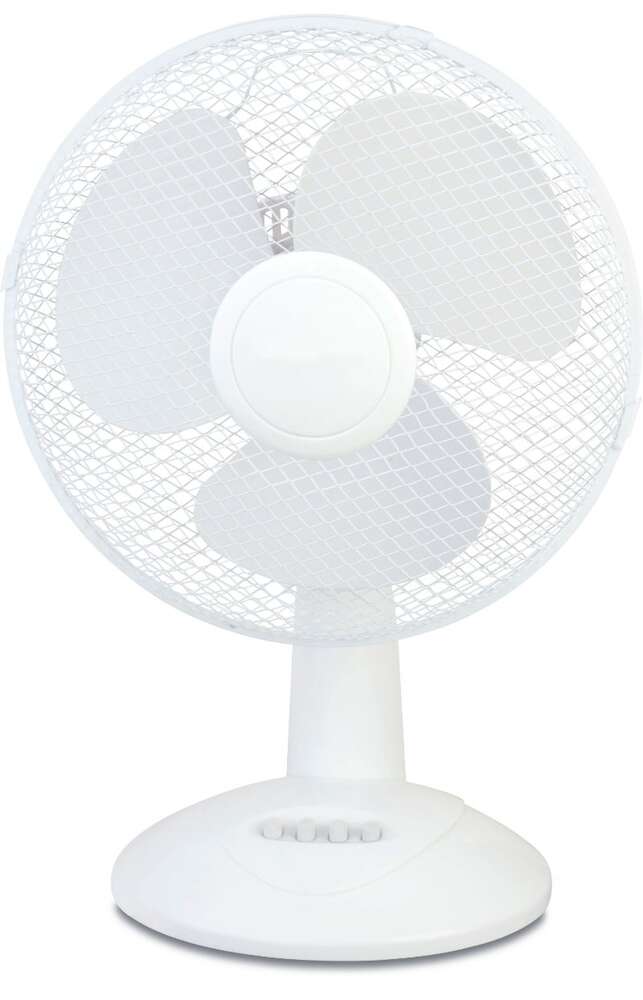 Image du produit Ventilateur de Table - Blanc - 40 cm