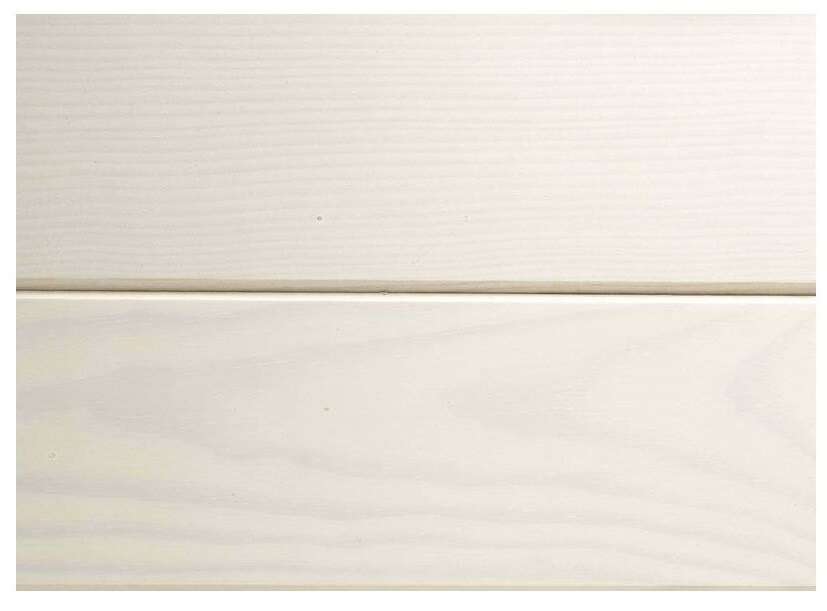 Image du produit NOLOGO - Lambris Plafond - Pin Maritime Sans Noeuds - GO2B - About&eacute; - Verni Blanc - 10 x 90 x 2500 mm (2,25m&sup2;)