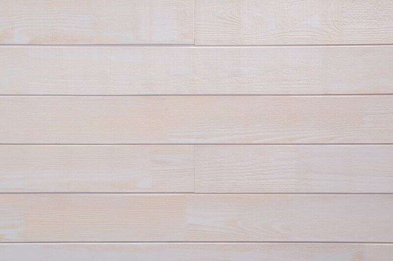 Image du produit NOLOGO - Lambris Mural - Pin Maritime - MIMIZAN - Aspect Sci&eacute; - Blanc - 18 x 135 x 2500 mm (1,688m&sup2;)