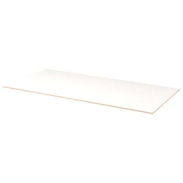 Image du produit MDF - Pr&eacute;peint Blanc (720 Kg/m&sup3;) - 122 x 61 cm - Epaisseur au choix