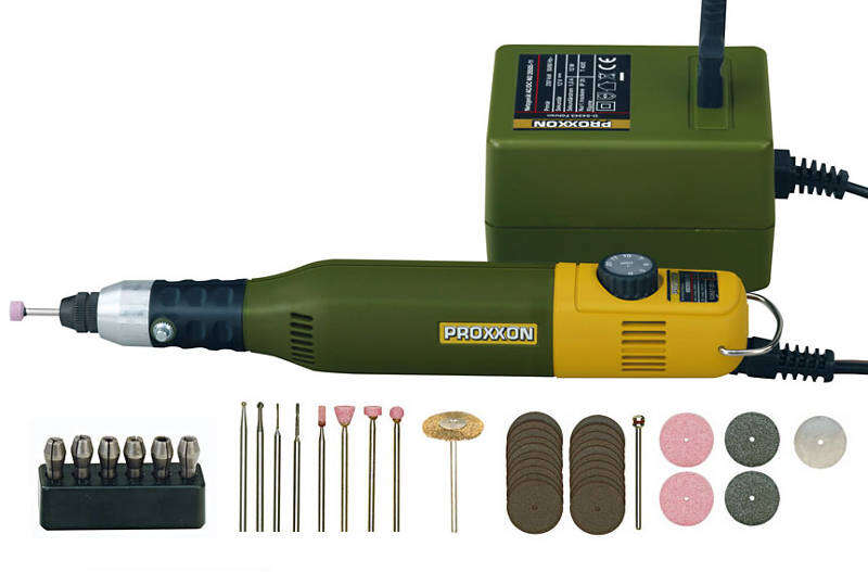Image du produit PROXXON - Set de Mod&eacute;lisme, avec Perceuse-Fraiseuse Micromot 60/E