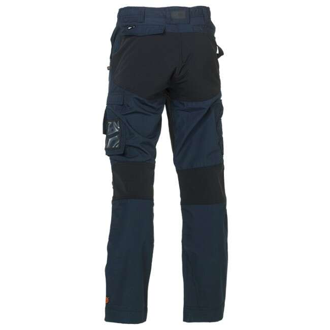 Image du produit HEROCK&reg;- Pantalon Hector - Bleu Marine/Noir