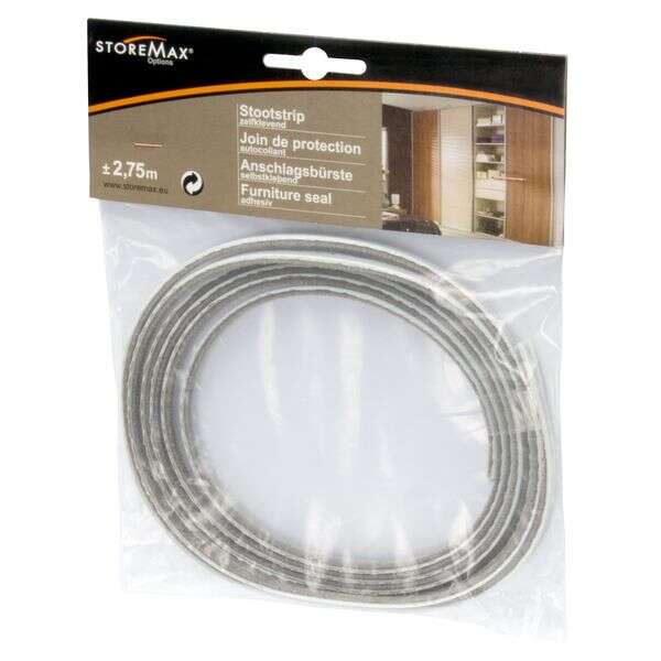 Image du produit Storemax - Joint de protection - Gris - 275 cm