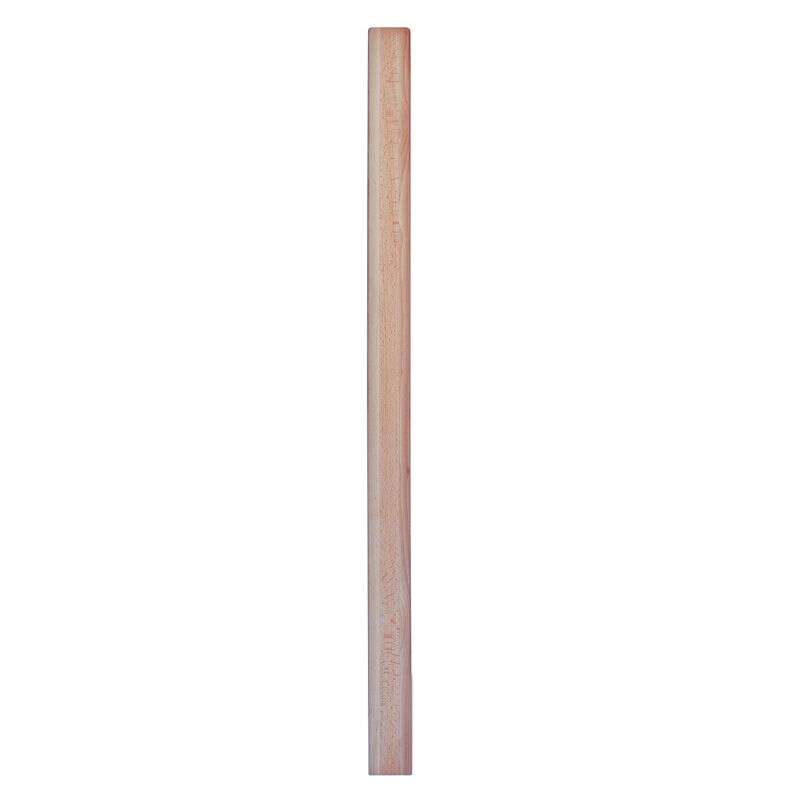 Image du produit Poteau Moulur&eacute; - PM2 SOGEM - H&ecirc;tre - 70 x 70 mm - Haut: 120 cm