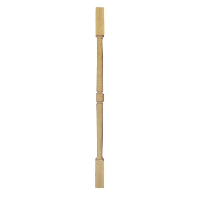 Image du produit Balustre / Fuseau Moderne (Garde-Corps / Escalier) BT20 SOGEM - H&ecirc;tre - 45 x 45 mm