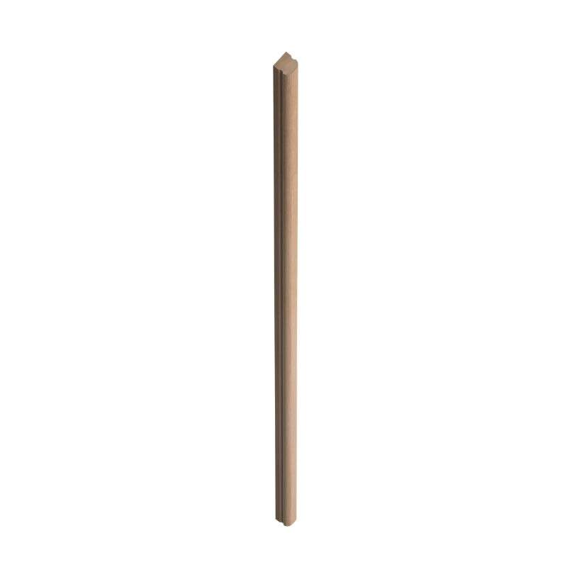 Image du produit Rampe d'Escalier / Main courante (Garde-Corps / Escalier) MC1 SOGEM - Ch&ecirc;ne - 50 x 50 x 2000 & 3600 mm