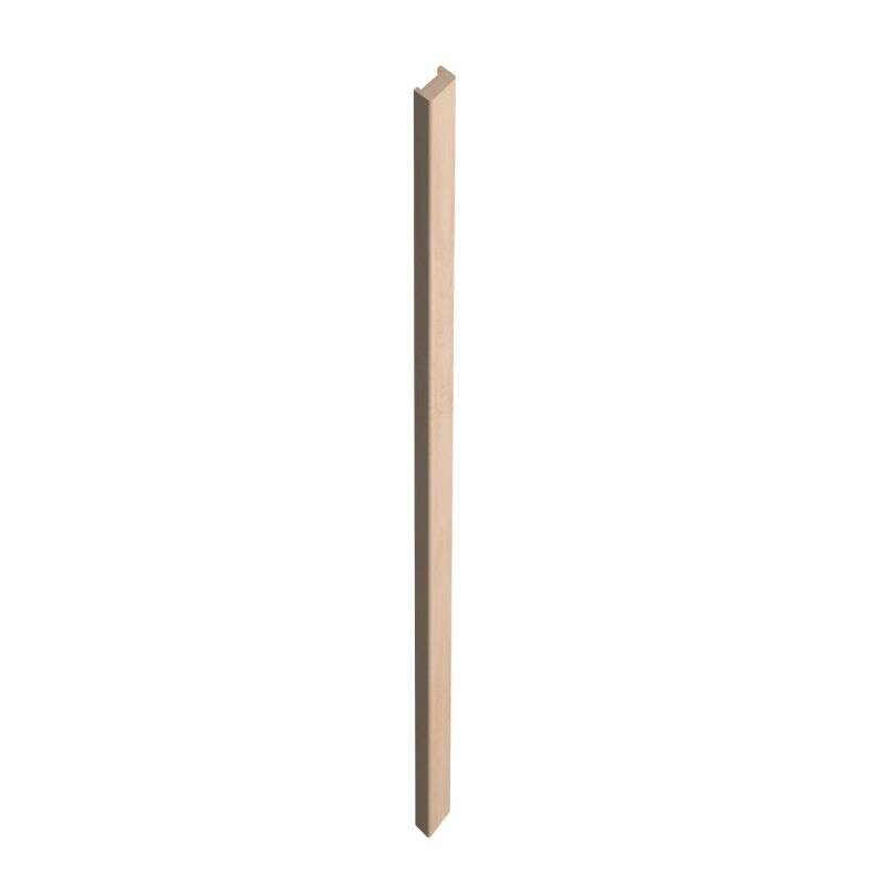 Image du produit Lisse basse (Garde-Corps / Escalier) LB2 SOGEM - H&ecirc;tre - 38 x 50 x 2000 & 3600 mm