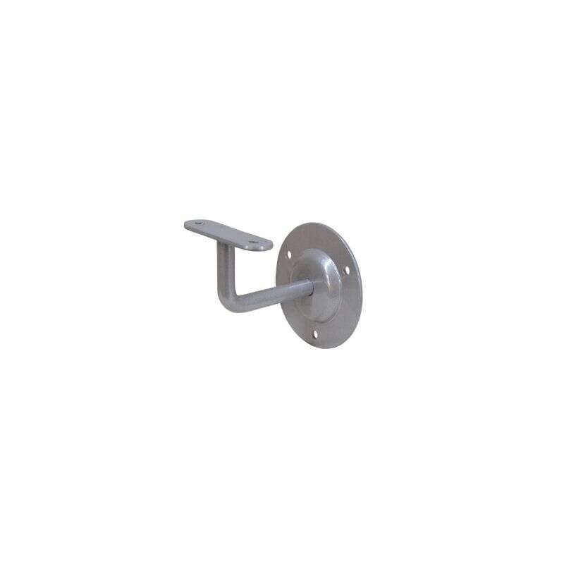 Image du produit Support Appui Rampe / Main courante - Mod&egrave;le Sogem D - Gris