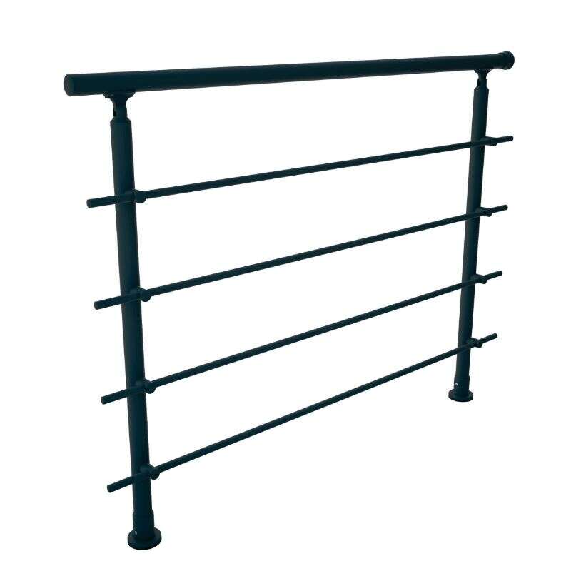 Image du produit SOGEM - Garde-corps 'Rondo' - Kit RAL 7016 'Primo'