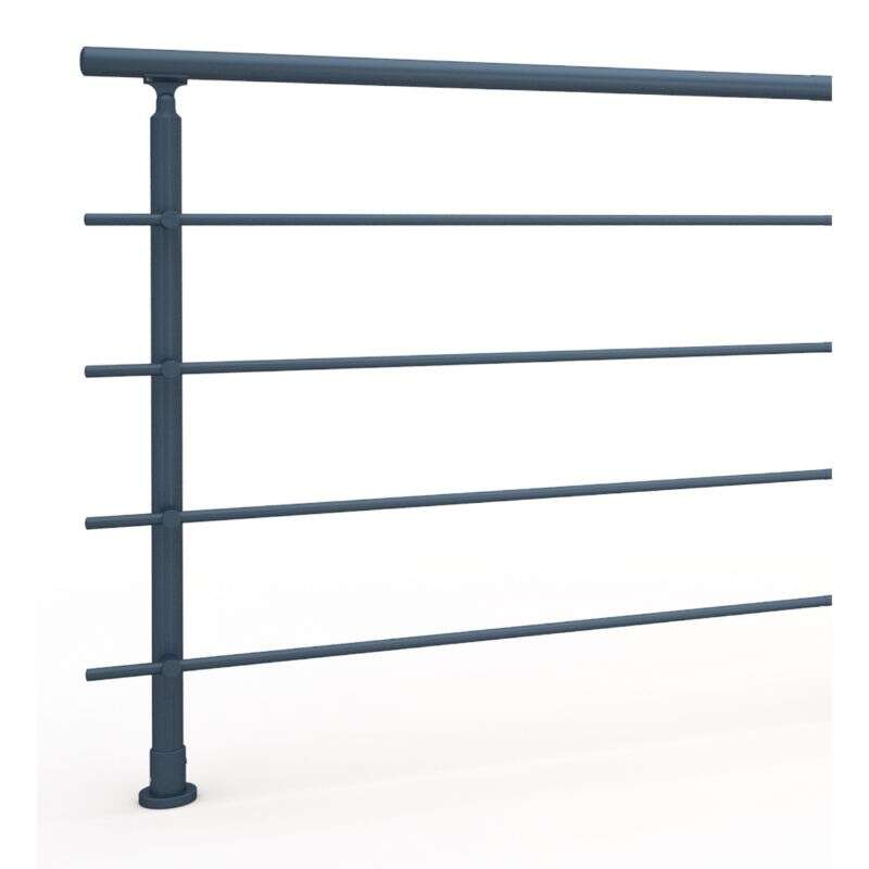 Image du produit SOGEM - Garde-corps 'Rondo' - Kit RAL 7016 'Secundo'