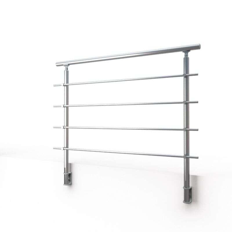 Image du produit SOGEM - Garde-corps 'Rondo+ S' - Kit Alu 'Primo'