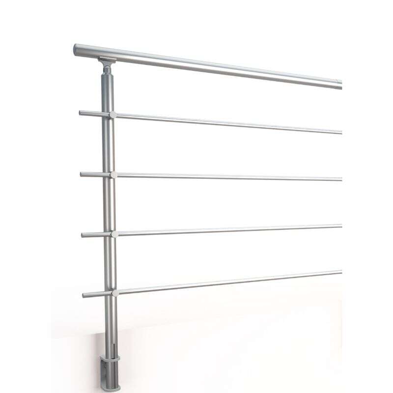 Image du produit SOGEM - Garde-corps 'Rondo+ S' - Kit Alu 'Secundo'