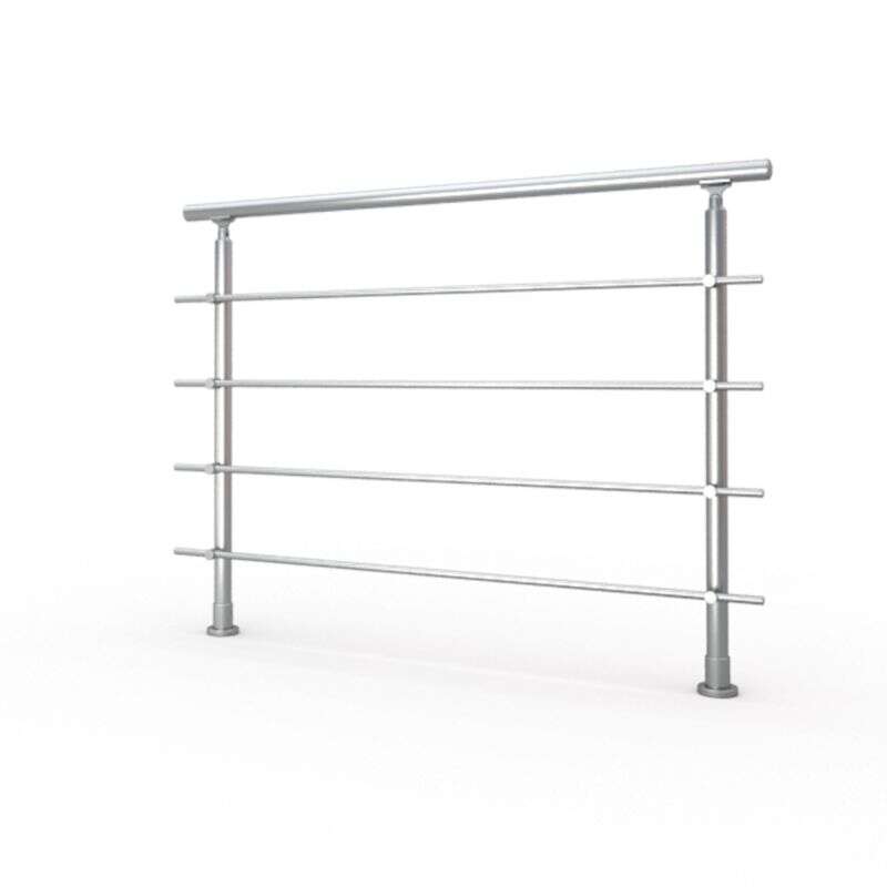 Image du produit SOGEM - Garde-corps 'Rondo+' - Kit Alu 'Primo'