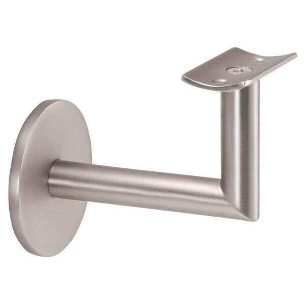 Image du produit Support Appui Rampe / Main courante - New York - Inox (2 pi&egrave;ces)