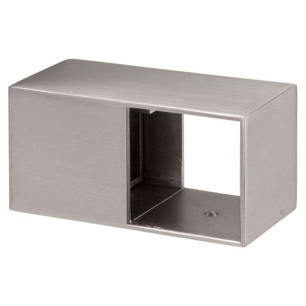 Image du produit Support Appui Rampe / Main courante - London - Inox (2 pi&egrave;ces)