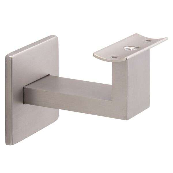 Image du produit Support Appui Rampe / Main courante - Sydney - Aspect Inox (2 pi&egrave;ces)