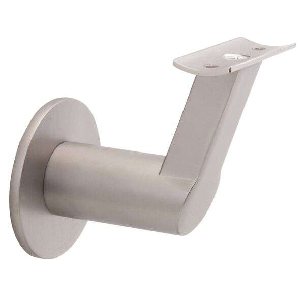 Image du produit Support Appui Rampe / Main courante - Tokyo - Inox (2 pi&egrave;ces)