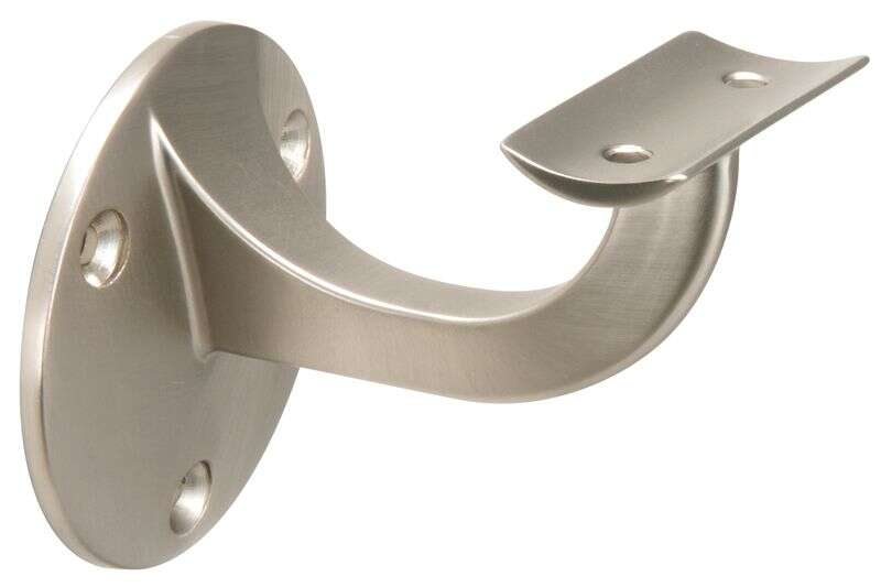 Image du produit Support Appui Rampe / Main courante - Helsinki - Inox (2 pi&egrave;ces)