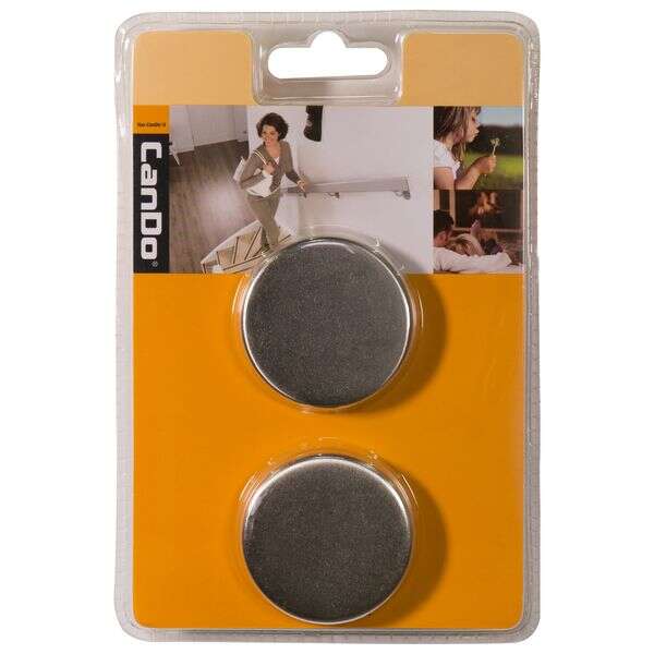 Image du produit Embout pour Rampe / Main Courante - Inox - &Oslash; 45 mm (2 pi&egrave;ces)